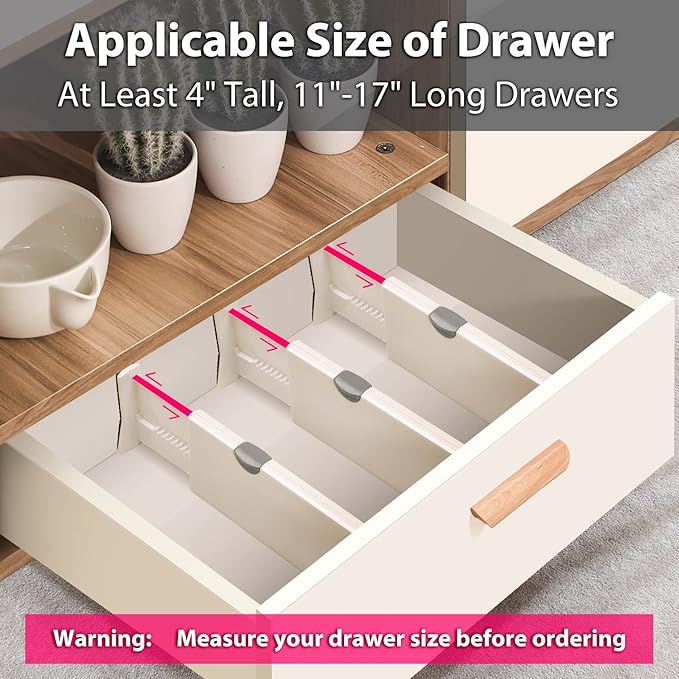 Expandable Drawer Organizers