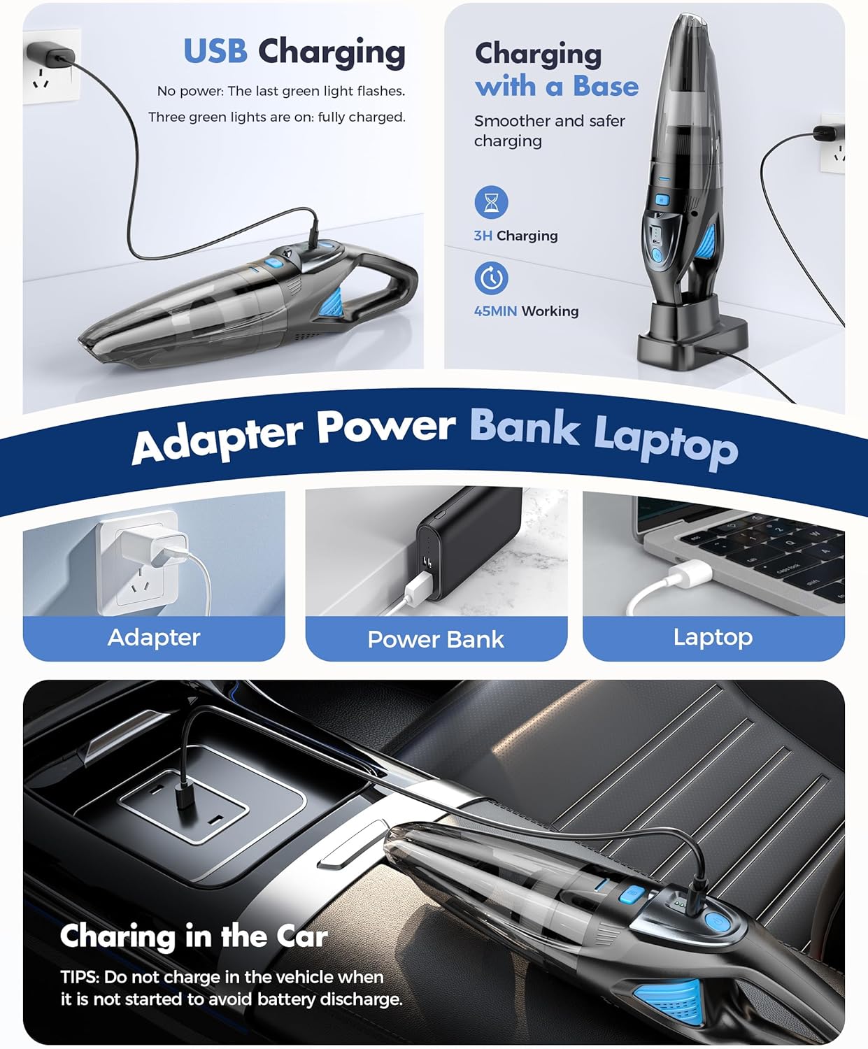 Washable dual filtration