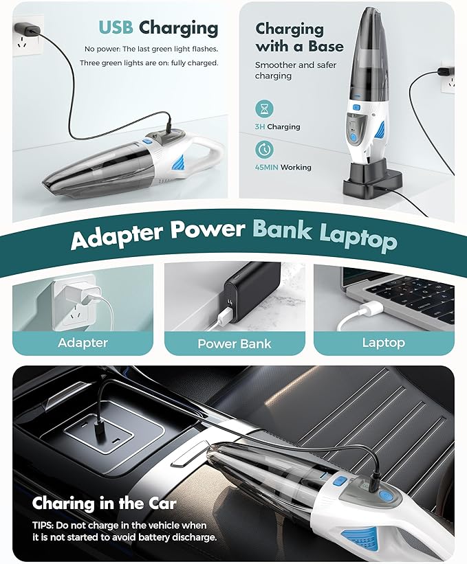 Type‑C charging, travel‑ready