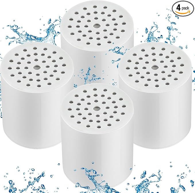 JONYJ Shower Filter with Vitamin C & D (15‑Stage)